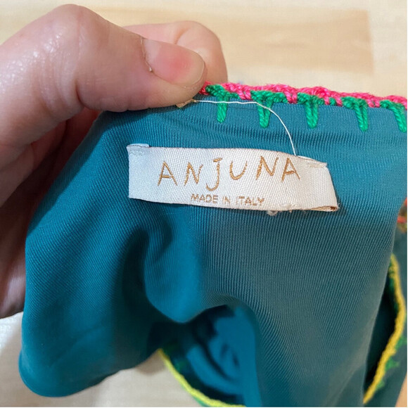 Anjuna boho women’s bikini bottoms made in Italy size small - Picture 5 of 10